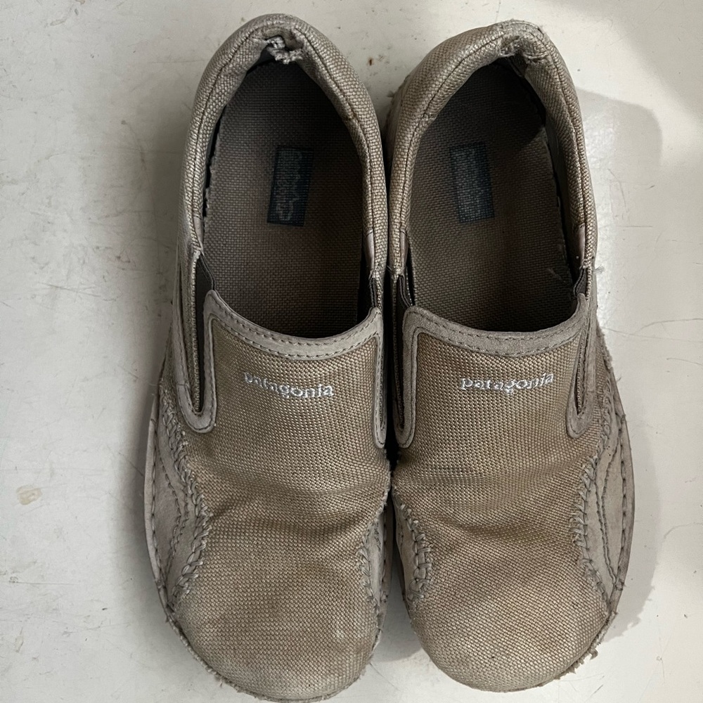 9.5 Patagonia Hemp Slip on Casual Loafers.